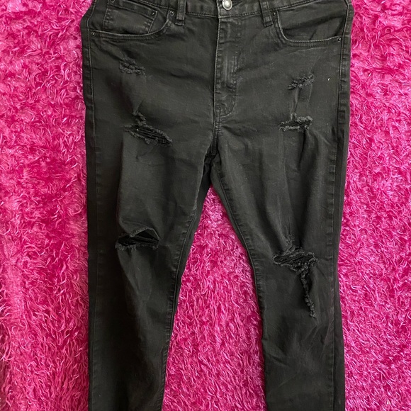 Chelsea vintage hi rise straight pants size 7 by the denim co - Picture 3 of 4